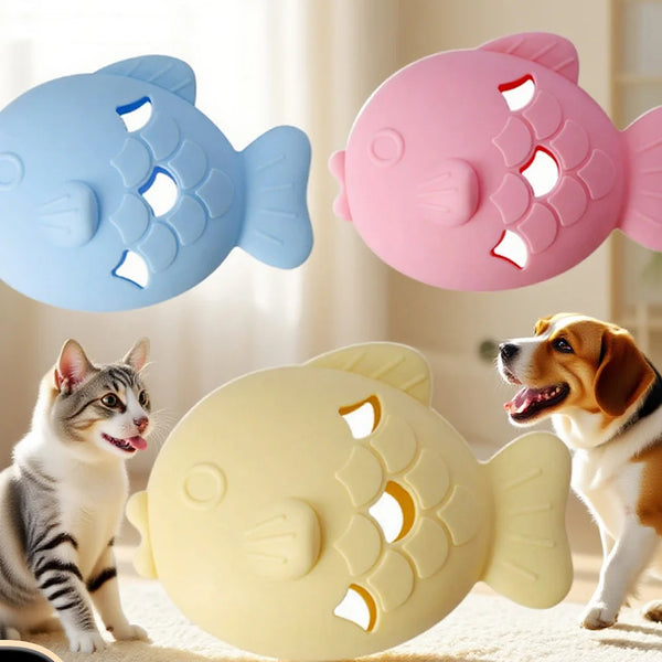 Interactive Fish Puzzle Feeder Toy