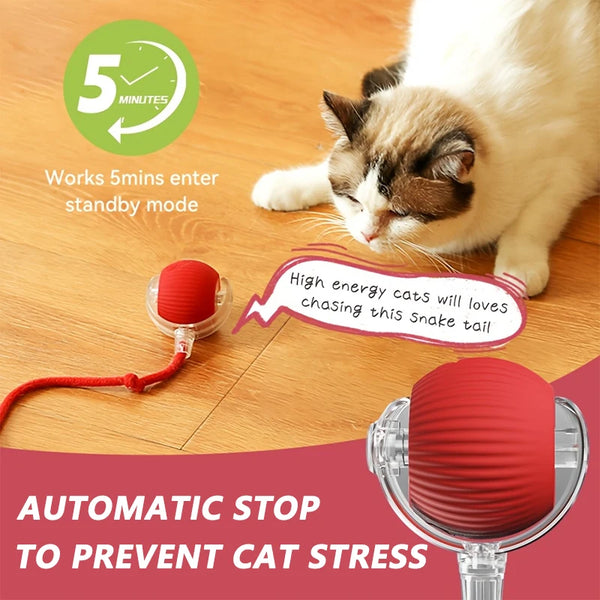 Smart Motion Cat Teaser Ball