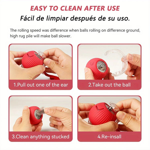 Smart Motion Cat Teaser Ball