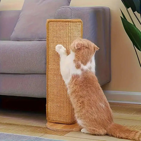 Hemp Rope Pet Scratcher Board