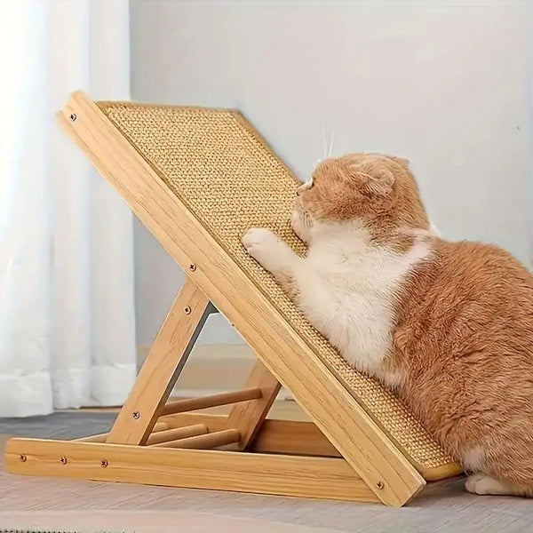 Hemp Rope Pet Scratcher Board